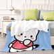thumbnail image 4 of Pochacco anti-pilling, suave, ligera, esponjosa y acogedora de lujo para hogar y cocina – Perfecta para niños y adultos,120X80cm, 4 of 6