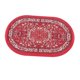 thumbnail image 1 of Alfombra para casa de muñecas 1/12, alfombra en miniatura, micropaisaje, juego de simulación, minialfombra turca para el suelo, decoración del Rojo, 1 of 8