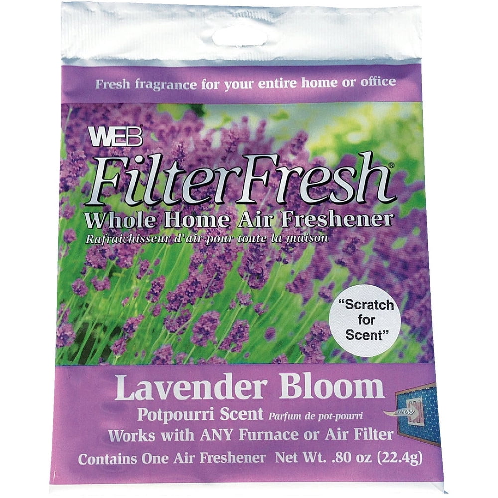  FilterFresh Furnace Air Freshener, Lavender Bloom WLAVENDER