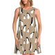 thumbnail image 1 of Disketp Lovely Penguin para Vestido sin Mangas para Mujeres, Vestidos de Verano para Mujeres, Casual y Holgado para la Playa, 1 of 7
