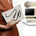 thumbnail image 3 of Estuche de Maquillaje con Texto En Inglés "You Send Love", Neceser para Amigos, Bolsa de Maquillaje para Regalar a Amigos., 3 of 5