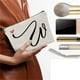thumbnail image 3 of Bolsa de maquillaje You Send Love: estuche organizador de artículos de tocador de viaje con cierre de cremallera, ideal para guardar cosméticos para mujeres y amigas, regalo perfecto para viajes y, 3 of 5