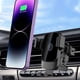 thumbnail image 1 of Soporte de teléfono para coche con cargador inalámbrico | Carga rápida de 15 W con abrazadera para coche, sensor infrarrojo y rotación de 360° para iPhone y Android, 1 of 9