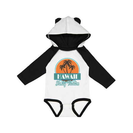 

Inktastic Hawaii Family Vacation Matching Gift Baby Boy or Baby Girl Long Sleeve Bodysuit
