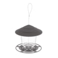 thumbnail image 2 of Comedero Portátil para Aves Silvestres Sharpla con Gancho para Colgar gris alimentador de colibrí, 2 of 8