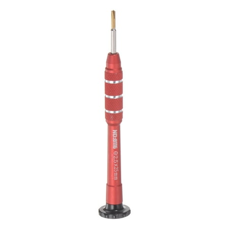 

Precision Screwdriver 2.5mm Magnetic Head Swivel Lid for Electronics Repair