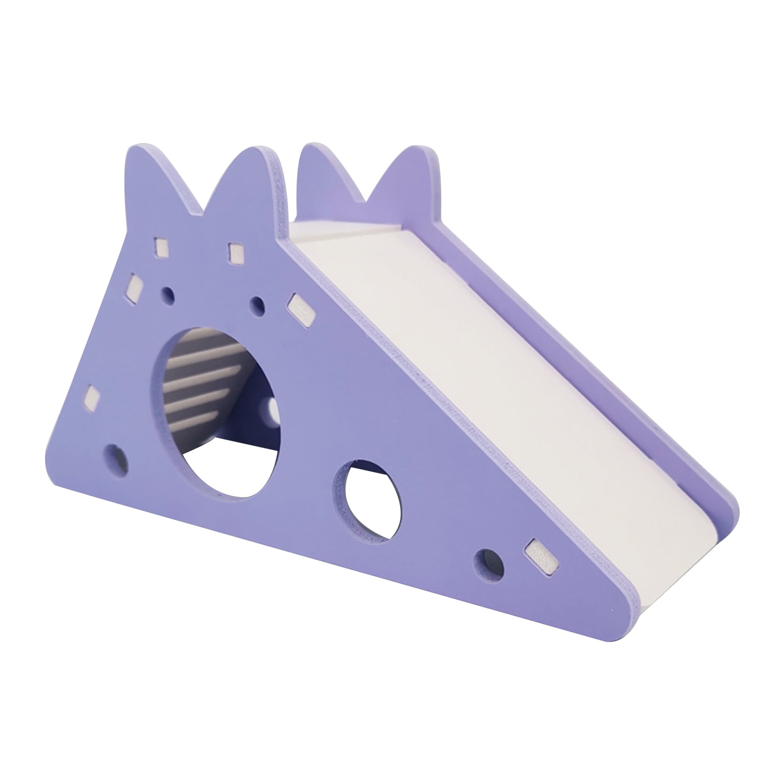 Hamster House DIY Installation Moisture-proof Entertainment Venues Hedgehog Hamster Villa Slide Toy for Golden Bear Rat