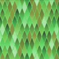 thumbnail image 1 of Ahgly Company Machine Washable Indoor Square Transitional Dark Lime Green Area Rugs, 7' Square, 1 of 7