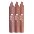thumbnail image 1 of Barras de labios mate Zulema 3x Matte Set Cosmético Impermeable de larga duración, 1 of 7