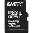 thumbnail image 1 of Emtec CL10 U1 32 GB MSD Elite Gold Card + Adapter, 1 of 2