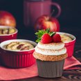thumbnail image 1 of AURARMLET 50Pcs Nonstick Baking Cups for Special Occasions Rolled Edge Design, 1 of 6