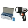 Black+Decker WPAK5B 500-Lumen 5-Watt Waterproof LED Spotlight & UPG AA 50 PK