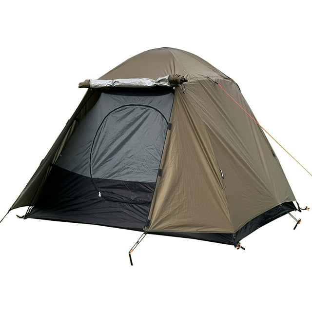 Waterproof Windproof Two Person Tents Double Layers Backpacking Tents for