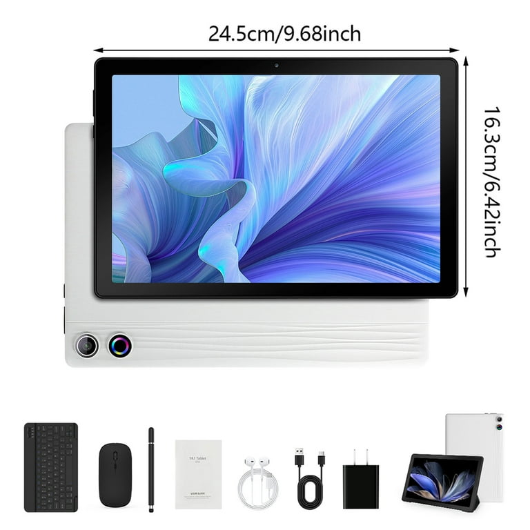 Android 14 Tablet 10 inch,Octa Core Ips HD Touch Screen,12GB