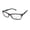 0FX8 Onyx Crystal, variant on NEW SAKS FIFTH AVENUE 271 WOMENS/LADIES DESIGNER FULL-RIM BROWN AUTHENTIC CONTEMPORARY CASUAL FRAME DEMO LENSES 53-15-135 SPRING HINGES EYEGLASSES/EYEGLASS FRAME