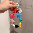 thumbnail image 6 of Playful Silicone Star Key Chain Hangings for Children's Rooms and Study Areas, 6 of 8