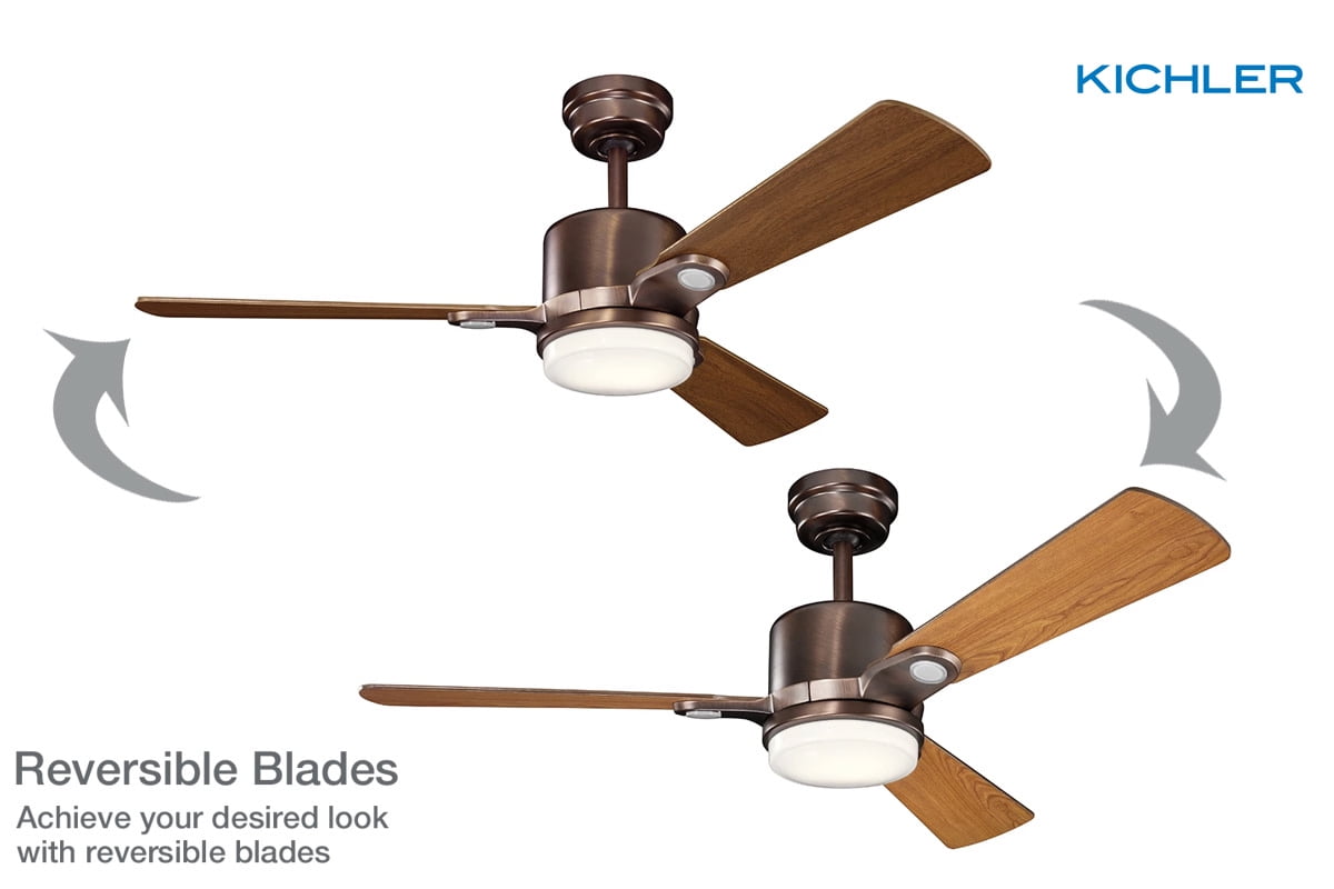 Kichler 300304 Celino 48 3 Blade Ceiling Fan Walmart Com
