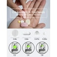 thumbnail image 5 of Rungopro Small Pill Cutter, Pill Splitter Pill Cutter for Small or Large Pills, Cuts Vitamins Tablets, Portable Pretty Pill Crusher, 5 of 7