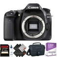 thumbnail image 2 of Canon EOS 80D DSLR Camera (Body Only) + 64GB Memory Card + 1 Year Warranty, 2 of 3