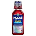 thumbnail image 5 of Vicks NyQuil SEVERE Cold & Flu Liquid Medicine, Berry Flavor, 12 fl oz, 5 of 5