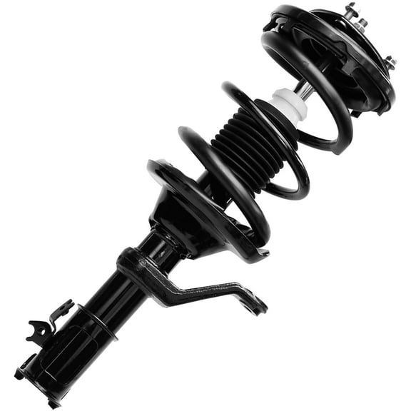 Detroit Axle - Front Right Strut for 2002-2006 Honda CR-V, Passenger Side Strut w/Coil Spring Assembly CRV Replacement