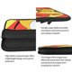 thumbnail image 5 of Funda R-Aichu para portátil de 13 pulgadas, impermeable, delgada, color negro, 5 of 8