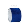 thumbnail image 4 of Ribbon for Gift Wrapping 2.5 Inch Khaki Crushed Velvet Wired Edges Christmas Ribbon for Gift Wrapping Supplies, 4 of 8