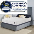 thumbnail image 3 of Serta 8 inch, Queen Mattress, Medium Mattress, Gel Memory Foam Mattress, Cooling, Pressure Relief, Mattress in a Box, Queen Size Mattress, 3 of 7