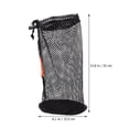 thumbnail image 2 of DEEPCRAFF convenient storage net bag Golf Balls Storage Bag Nylon Drawstring Design Outdoor Activities 1Set, 2 of 7