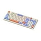 thumbnail image 4 of Teclado mecánico Hugo teclado Inalámbrico Compacto de Juego de Silicona 94 Teclas Retroiluminado LED estilo A, 4 of 10