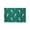 Kelly Green, variant on 18" x 30" Simply Daisy Sea Horses Beach Style Chenille Area Rug, Maroon Red
