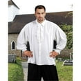 thumbnail image 1 of C1101 Medieval Dress Shirt, White - Extra Large, 1 of 1