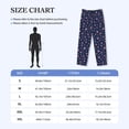 thumbnail image 4 of Logiee Star Dog Paw Print Pajama Pants for Men,Men’s Pajama Bottoms,Mens PJ Pants with Pockets & Button Fly-Small, 4 of 6