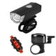 thumbnail image 2 of Luz LED para bicicleta MTB, faro delantero para bicicleta, juego de campana de luz trasera de seguridad nocturna, 2 of 2