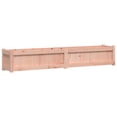 thumbnail image 5 of vidaXL Garden Planters 2 pcs Solid Wood Douglas, 5 of 5