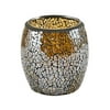 Pfaltzgraff 4.5 Inch Amphora Mosaic Tealight Holder