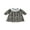 Dark Grey, variant on Rovasas Girls Matching Sister Outfits Embroidery Camouflage Jumpsuits/Dress