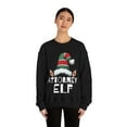 thumbnail image 3 of Attorney Elf Unisex Sweatshirt, S-2XL Christmas Holidays Law School Elves, 3 of 9