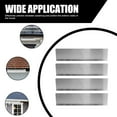 thumbnail image 3 of PEACNNG 4pcs Gutter Valley Splash Guards Roofing Diverter Rain Diverter Roofing Gutter Guards, 3 of 6