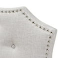 thumbnail image 4 of Baxton Studio Aurora Tufted Queen Panel Headboard in Grayish Beige, 4 of 6