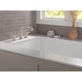 thumbnail image 2 of Delta T2754-PN Trinsic Deck Mounted Roman Tub Filler - Nickel, 2 of 7