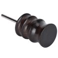 thumbnail image 2 of Electric Polished Rod Sandalwood DIY HandMade Leather Edge Craft Polishing Tool(Plat Head ), 2 of 5