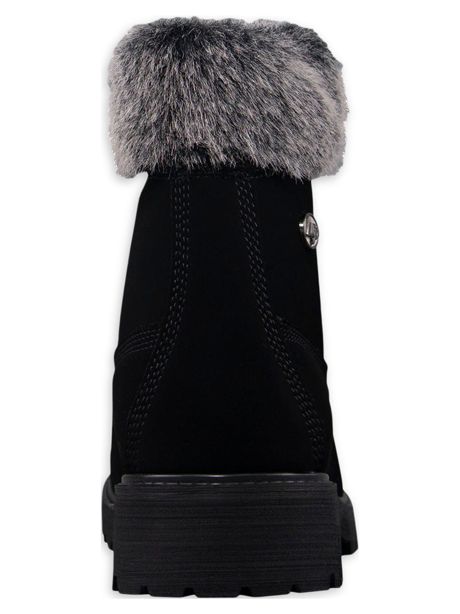 Lugz Women's Hudson Lace Up Faux Fur Boots, Sizes 5-12