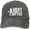 Deep Heather, variant on Best Uncle by Par Funny Hat Adjustable Denim Baseball Cap Black Dad Hat Men Women