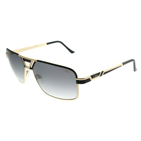 Cazal 9071 001SG Unisex Rectangle Sunglasses