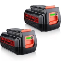 2Pack 40 Volt MAX 4.0Ah Lithium ion Replacement Battery Compatible with  40V Battery LBX2040 LBXR36 LBXR2036 LST540 LCS1240 LBX1540 LST136W 40V Cordless Power Tools