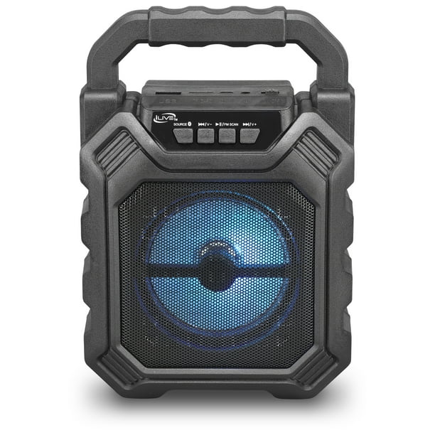 iLive Wireless Tailgate Speaker (ISB199B), Black