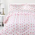 thumbnail image 1 of Juego de edredón Utopia Bedding All Season Butterfly Twin, 1 of 8