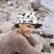 thumbnail image 3 of 1pc Fisherman Hat Cow Grain Breathable Uv Protection Bucket Hat Summer Sunhat For Women, 3 of 3