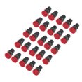 thumbnail image 4 of Mushroom Head Button Switch, Impact Resistance Red Mushrooms Heads Switches  For Textiles AC DC12V, 4 of 8
